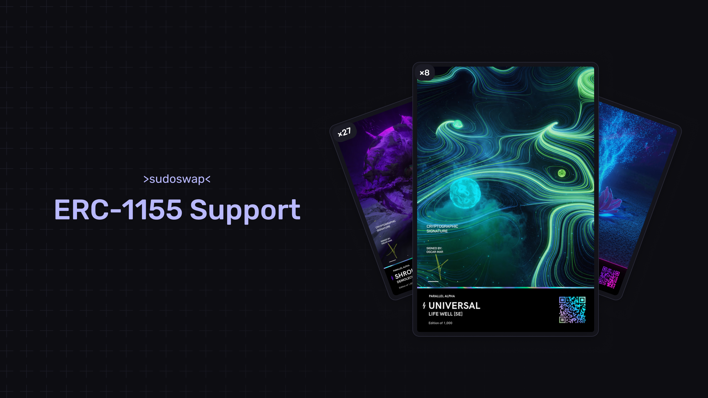 erc 1155 support